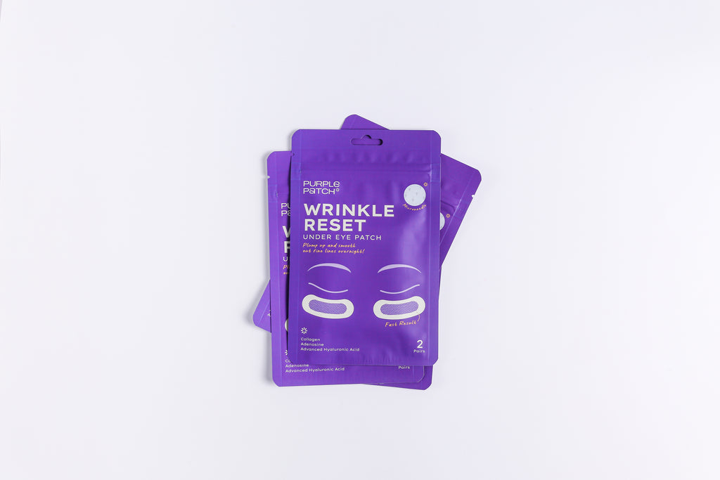 Purple Patch Wrinkle Reset Microneedle Eye Patch