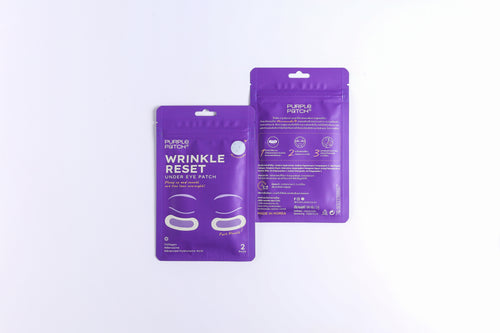 Purple Patch Wrinkle Reset Microneedle Eye Patch